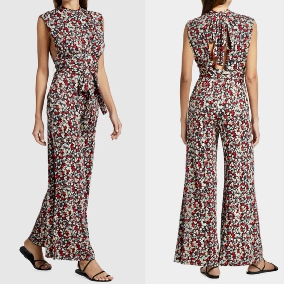 Free People Vibe Check Jumpsuit - Picture 2 of 7